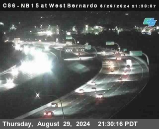 NB 15 at West Bernardo Dr./ Pomerdo