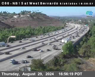 NB 15 at West Bernardo Dr./ Pomerdo