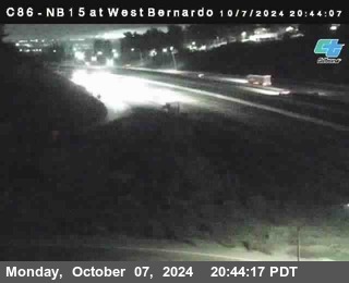 NB 15 at West Bernardo Dr./ Pomerdo