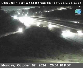 NB 15 at West Bernardo Dr./ Pomerdo