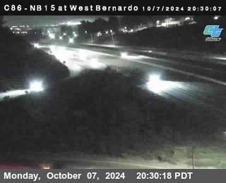 NB 15 at West Bernardo Dr./ Pomerdo