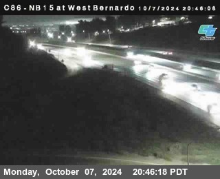 NB 15 at West Bernardo Dr./ Pomerdo