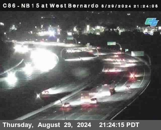 NB 15 at West Bernardo Dr./ Pomerdo