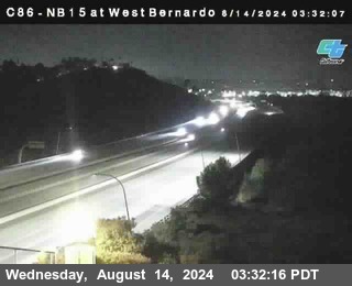 NB 15 at West Bernardo Dr./ Pomerdo