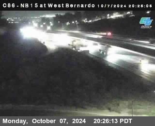 NB 15 at West Bernardo Dr./ Pomerdo