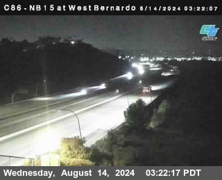 NB 15 at West Bernardo Dr./ Pomerdo