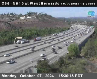 NB 15 at West Bernardo Dr./ Pomerdo