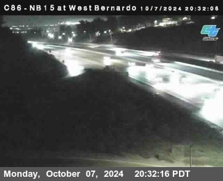 NB 15 at West Bernardo Dr./ Pomerdo