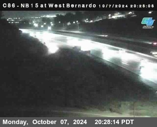 NB 15 at West Bernardo Dr./ Pomerdo