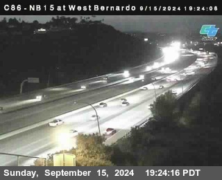 NB 15 at West Bernardo Dr./ Pomerdo