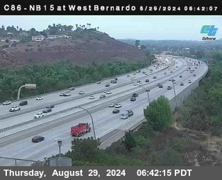 NB 15 at West Bernardo Dr./ Pomerdo