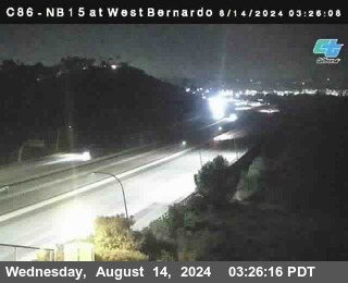 NB 15 at West Bernardo Dr./ Pomerdo