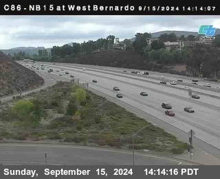 NB 15 at West Bernardo Dr./ Pomerdo