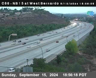 NB 15 at West Bernardo Dr./ Pomerdo