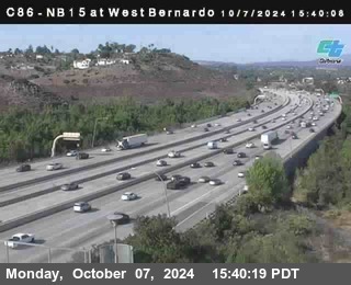 NB 15 at West Bernardo Dr./ Pomerdo