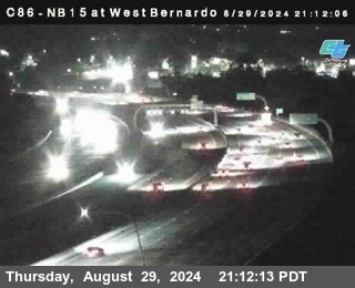 NB 15 at West Bernardo Dr./ Pomerdo