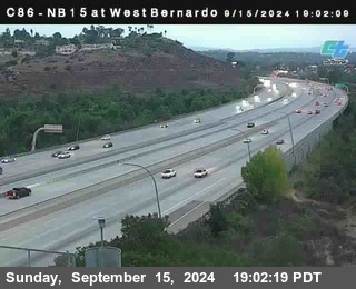 NB 15 at West Bernardo Dr./ Pomerdo