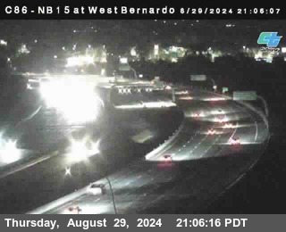 NB 15 at West Bernardo Dr./ Pomerdo