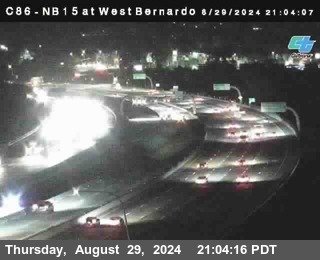 NB 15 at West Bernardo Dr./ Pomerdo