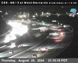 NB 15 at West Bernardo Dr./ Pomerdo