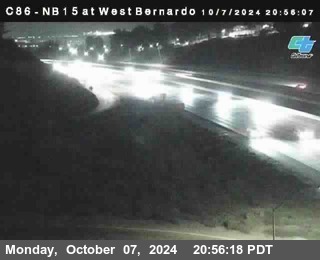 NB 15 at West Bernardo Dr./ Pomerdo