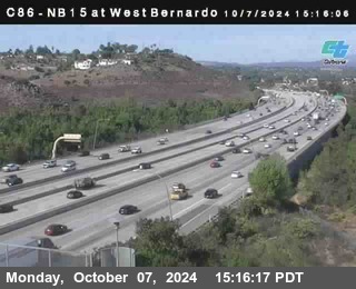 NB 15 at West Bernardo Dr./ Pomerdo