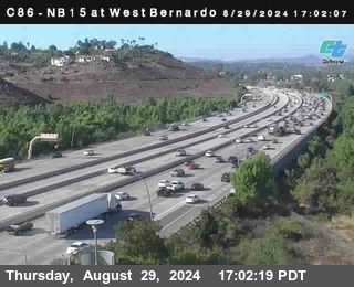 NB 15 at West Bernardo Dr./ Pomerdo