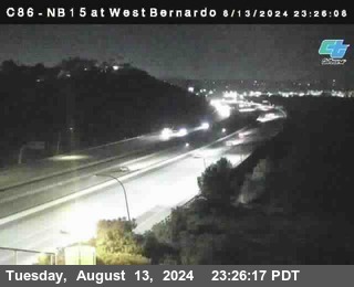 NB 15 at West Bernardo Dr./ Pomerdo