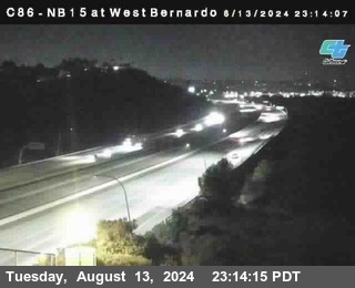 NB 15 at West Bernardo Dr./ Pomerdo