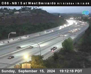 NB 15 at West Bernardo Dr./ Pomerdo