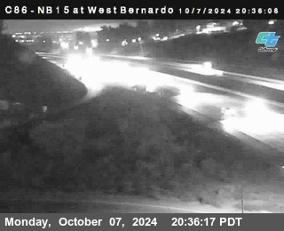 NB 15 at West Bernardo Dr./ Pomerdo