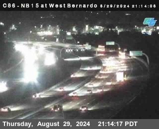 NB 15 at West Bernardo Dr./ Pomerdo