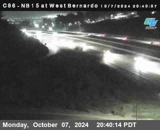 NB 15 at West Bernardo Dr./ Pomerdo