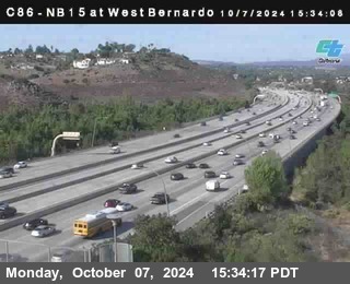 NB 15 at West Bernardo Dr./ Pomerdo