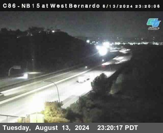 NB 15 at West Bernardo Dr./ Pomerdo