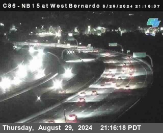 NB 15 at West Bernardo Dr./ Pomerdo