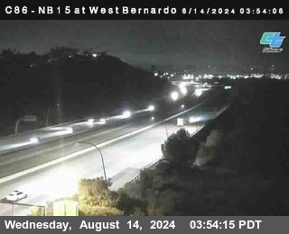 NB 15 at West Bernardo Dr./ Pomerdo