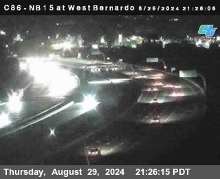 NB 15 at West Bernardo Dr./ Pomerdo