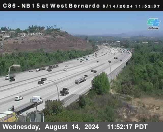 NB 15 at West Bernardo Dr./ Pomerdo