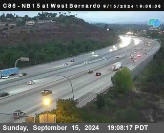 NB 15 at West Bernardo Dr./ Pomerdo