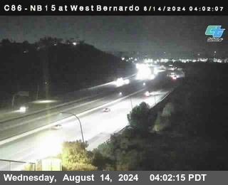 NB 15 at West Bernardo Dr./ Pomerdo