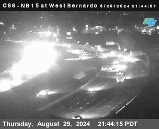 NB 15 at West Bernardo Dr./ Pomerdo