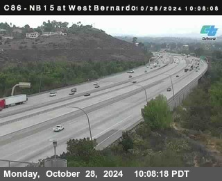 NB 15 at West Bernardo Dr./ Pomerdo