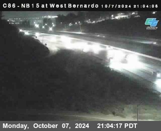 NB 15 at West Bernardo Dr./ Pomerdo