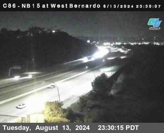 NB 15 at West Bernardo Dr./ Pomerdo