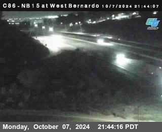 NB 15 at West Bernardo Dr./ Pomerdo