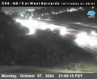 NB 15 at West Bernardo Dr./ Pomerdo