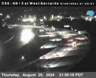 NB 15 at West Bernardo Dr./ Pomerdo