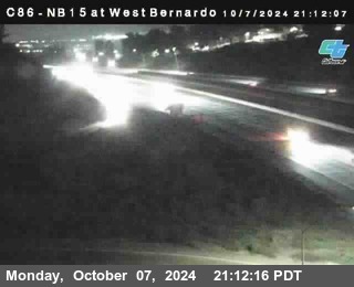 NB 15 at West Bernardo Dr./ Pomerdo