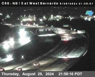 NB 15 at West Bernardo Dr./ Pomerdo